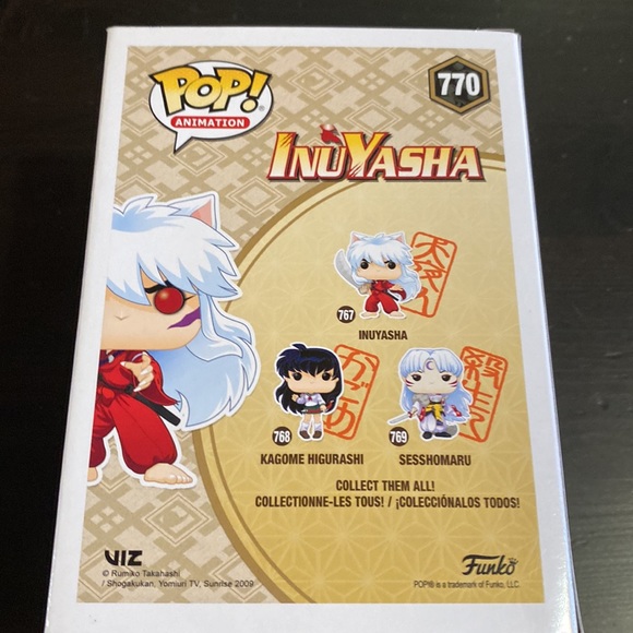 evil inuyasha funko pop! from inuyasha - Picture 2 of 3